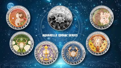 Ghana - 2026 - 5 Cedis - Zodiac Banner