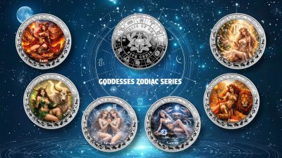 Ghana - 2026 - 5 Cedis - Zodiac Banner