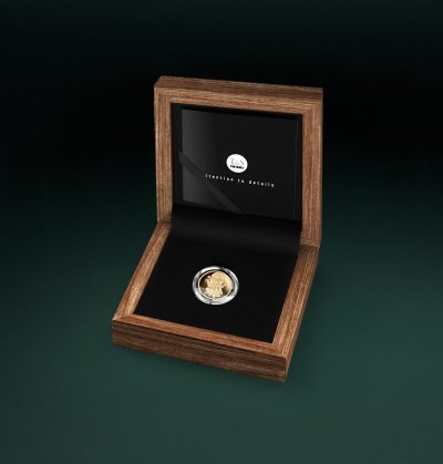 Niue - 2026 - 25 Dollars - Ganesha (Hindu Pantheon Series) 1/10oz gold