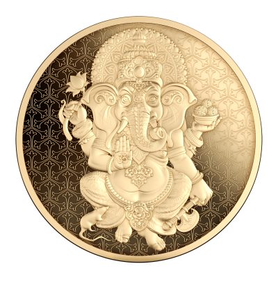 Niue - 2026 - 250 Dollars - Ganesha (Hindu Pantheon Series) 1 oz gold