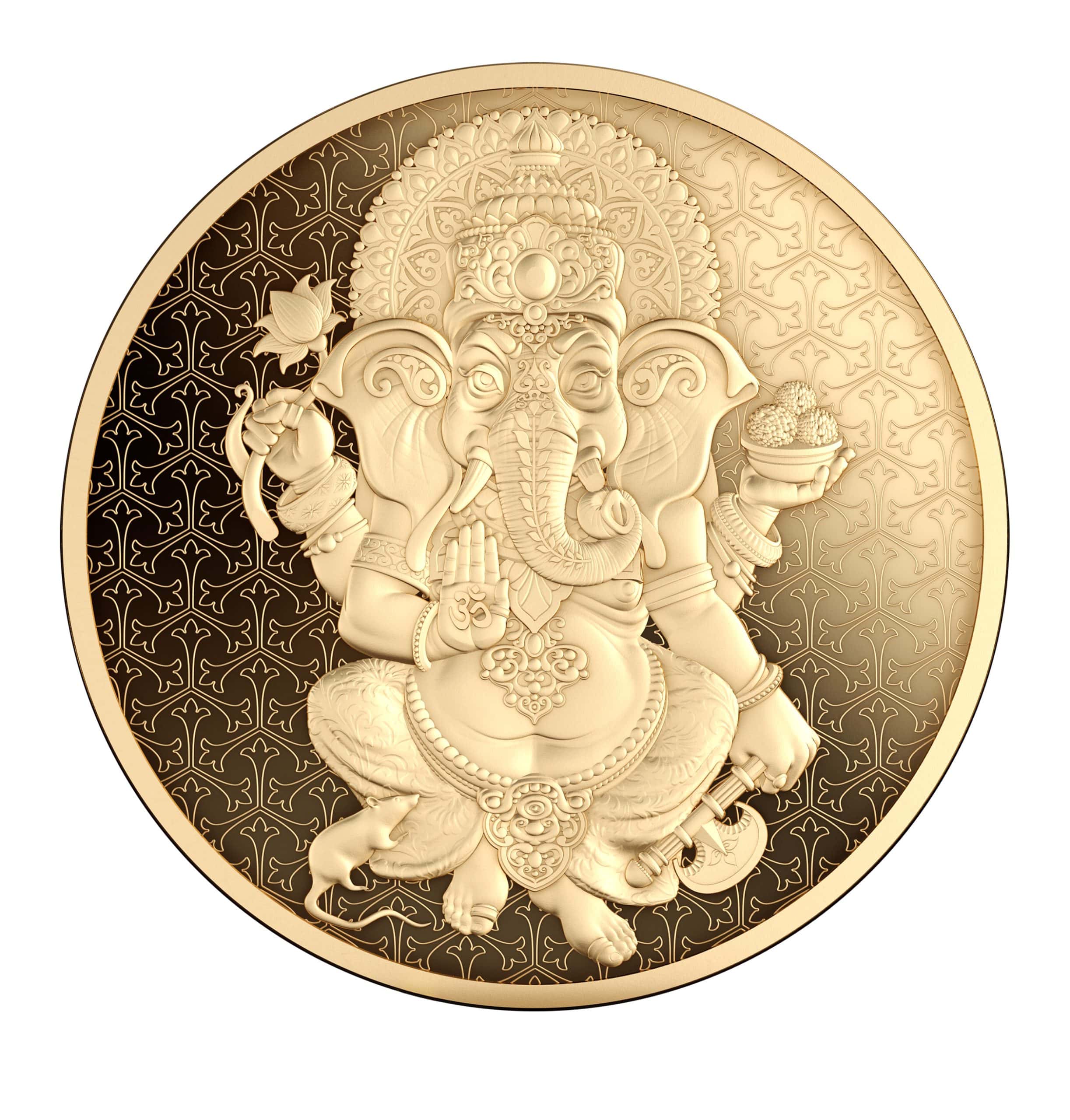 Niue - 2026 - 250 Dollars - Ganesha (Hindu Pantheon Series) 1 oz gold