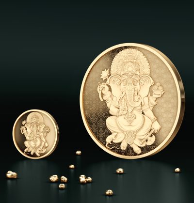 Niue - 2026 - 25 Dollars - Ganesha (Hindu Pantheon Series) 1/10oz gold - Image 5