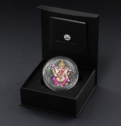 Niue - 2025 - 5 Dollars - Ganesha (Hindu Pantheon Series) 2oz silver