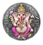 Niue - 2025 - 5 Dollars - Ganesha (Hindu Pantheon Series) 2oz silver