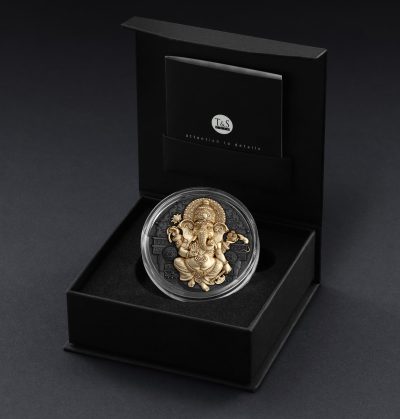 Niue - 2025 - 10 Dollars - Ganesha (Hindu Pantheon Series) 5oz silver