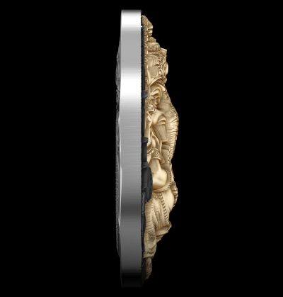 Niue - 2025 - 10 Dollars - Ganesha (Hindu Pantheon Series) 5oz silver