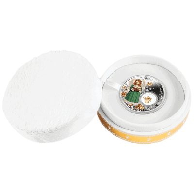 Niue - 2026 - 1 Dollars - Guardian Angel '26 edition 28.28gr silver