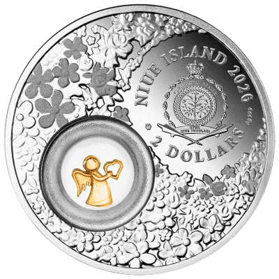 Niue - 2026 - 1 Dollars - Guardian Angel '26 edition 28.28gr silver