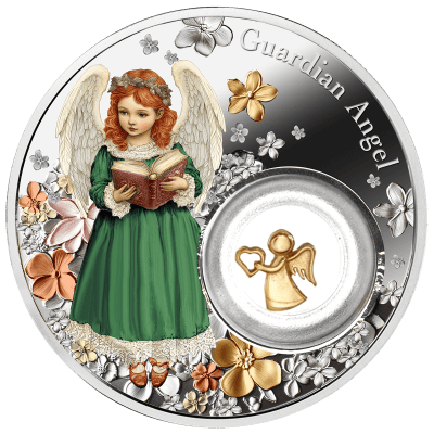 Niue - 2026 - 1 Dollars - Guardian Angel '26 edition 28.28gr silver