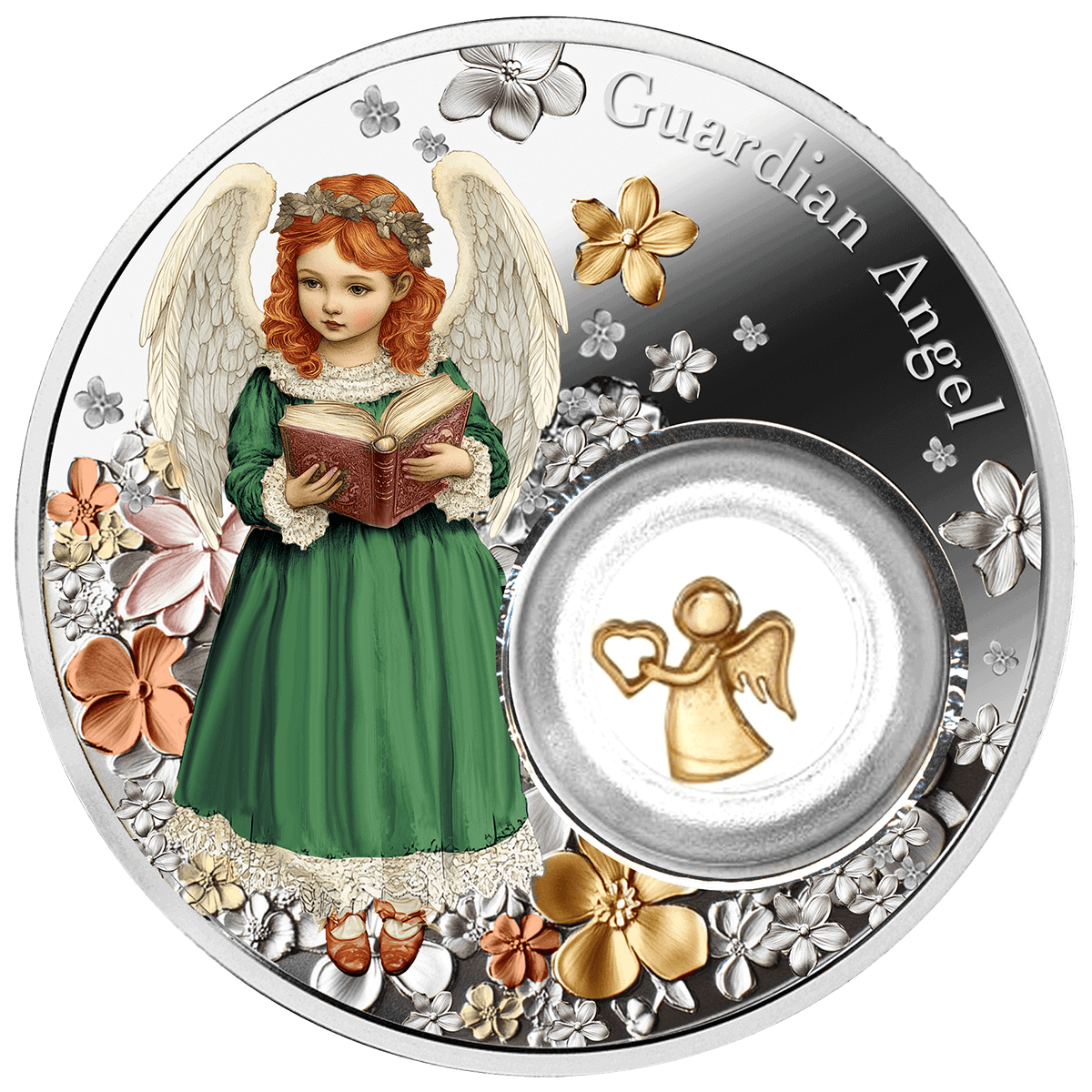 Niue - 2026 - 1 Dollars - Guardian Angel 