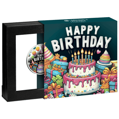 Cameroon - 2026 - 500 Francs CFA - Birthday Coin 2026 Happy Birthday