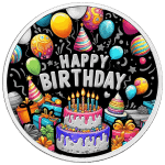 Cameroon - 2026 - 500 Francs CFA - Birthday Coin 2026 Happy Birthday