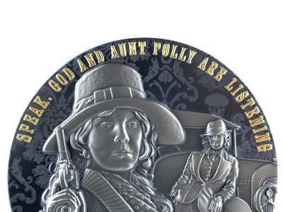 Niue - 2025 - 5 Dollars - Polly Gray (Peaky Blinders series) 2oz silver