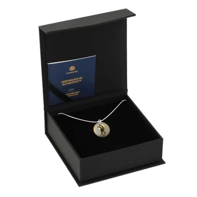 Niue - 2025 - 1 Dollars - Tiny Tooth Coin-Pendant 2gr silver