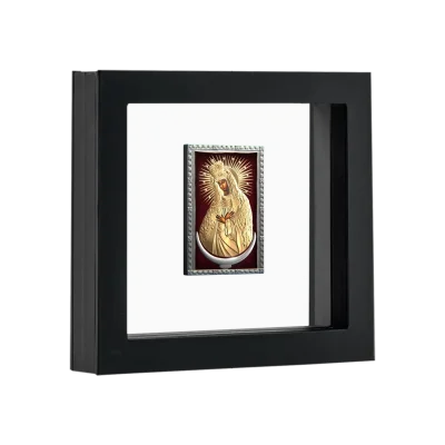 Liberia - 2025 - 1 Dollars - Our Lady of the Gate of Dawn 1oz silver