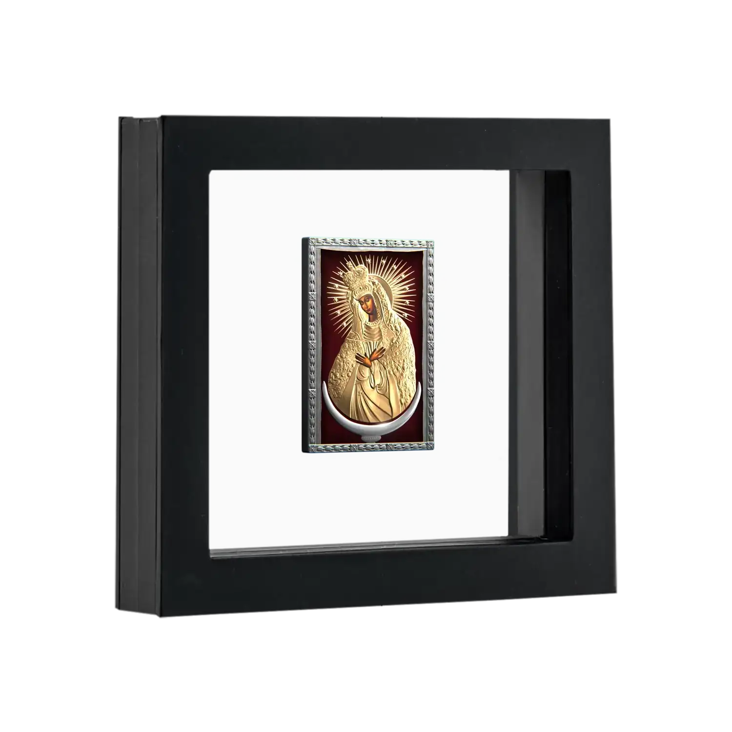 Liberia - 2025 - 1 Dollars - Our Lady of the Gate of Dawn 1oz silver