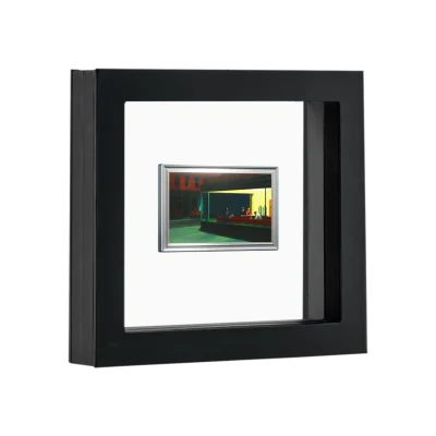 Niue - 2025 - 1 Dollars - Nighthawks LMK Art Gallery Collection 1oz silver