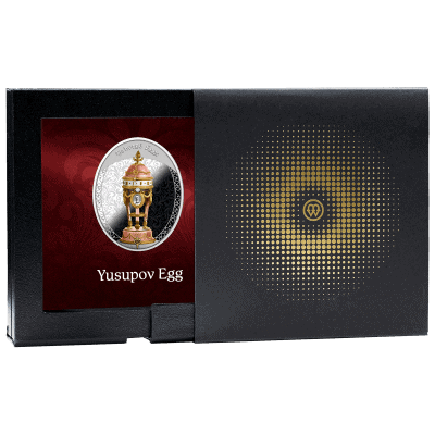 Niue - 2025 - 1 Dollars - Yusupov Egg (Faberge Egg series)