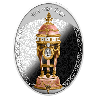 Niue - 2025 - 1 Dollars - Yusupov Egg (Faberge Egg series)