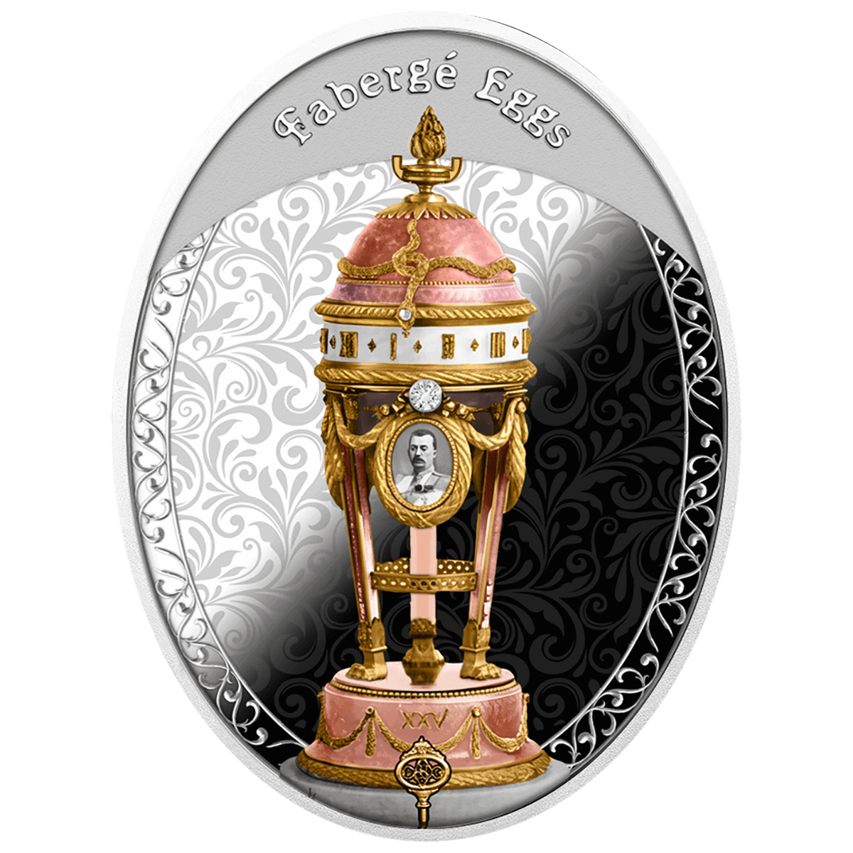 Niue - 2025 - 1 Dollars - Yusupov Egg (Faberge Egg series)