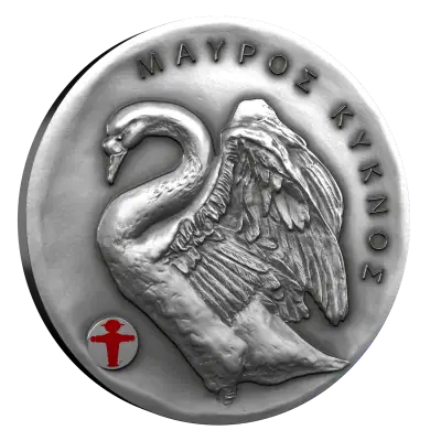 Cameroon - 2026 - 1000 Francs - Black Swan 21.9gr silver (Glow of History series)