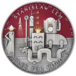 Cameroon - 2025 - 1000 Francs - Fables for Robots Stanislaw Lem (Master of Science Fiction series)