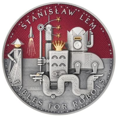 Cameroon - 2025 - 1000 Francs - Fables for Robots Stanislaw Lem (Master of Science Fiction series)