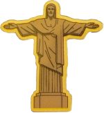 Liberia - 2026 - 12 Dollars - Christ the Redeemer 1/1000 oz gold