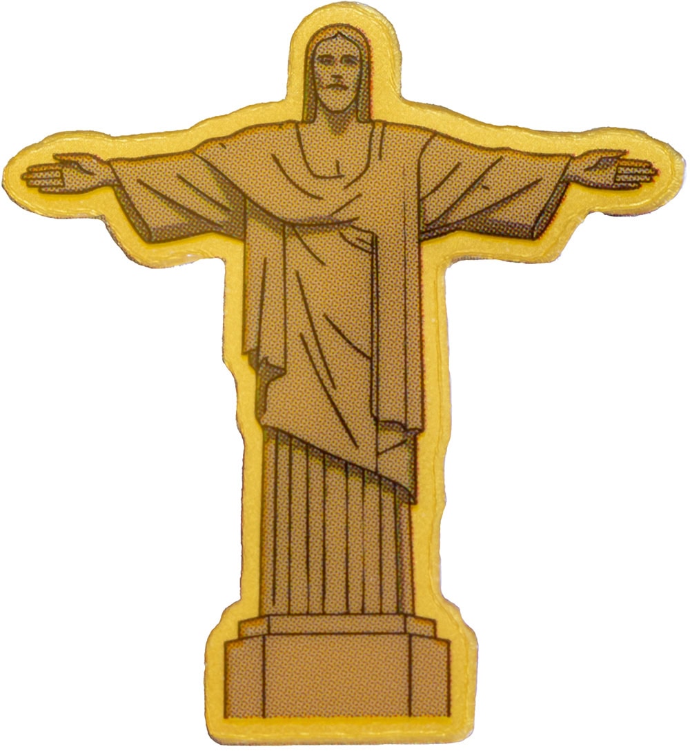 Liberia - 2026 - 12 Dollars - Christ the Redeemer 1/1000 oz gold