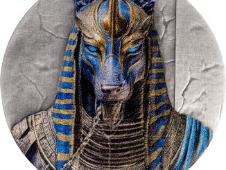 Liberia - 2026 - 10 Dollars - Anubis Egyptian Heritage 1oz silver UHR (Egyptian Heritage series)