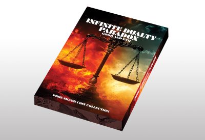 Liberia - 2026 - 10 Dollars - Angel & Devil – Good & Evil 1oz silver (Infinite Duality Paradox series)