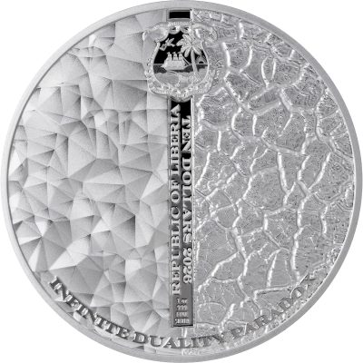 Liberia - 2026 - 10 Dollars - Angel & Devil – Good & Evil 1oz silver (Infinite Duality Paradox series)