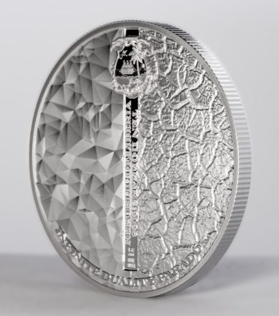 Liberia - 2026 - 10 Dollars - Angel & Devil – Good & Evil 1oz silver (Infinite Duality Paradox series)