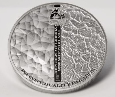 Liberia - 2026 - 10 Dollars - Angel & Devil – Good & Evil 1oz silver (Infinite Duality Paradox series)
