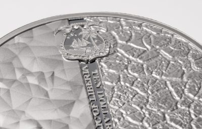 Liberia - 2026 - 10 Dollars - Angel & Devil – Good & Evil 1oz silver (Infinite Duality Paradox series)