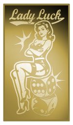 Liberia - 2026 - 20 Dollars - Lady Luck 1/200 oz gold