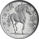 Cameroon - 2026 - 100 Francs - Lunar Horse 1/10oz silver