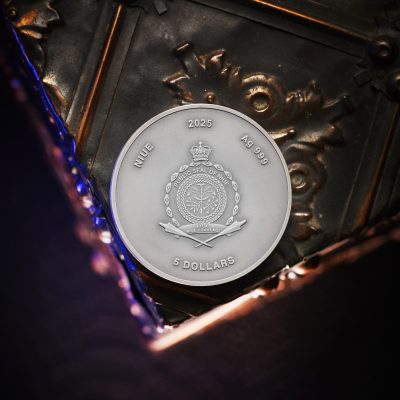 Niue - 2025 - 5 Dollars - Harry Potter and The Goblet of Fire 2oz silver (Harry Potter series) - Image 3