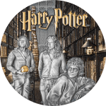 Niue - 2025 - 15 Dollars - Harry Potter and The Goblet of Fire 200 gr silver (Harry Potter series)