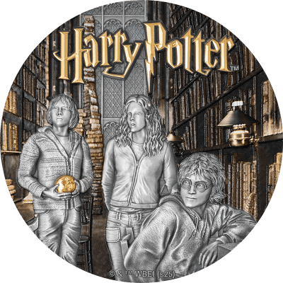 Niue - 2025 - 15 Dollars - Harry Potter and The Goblet of Fire 200 gr silver (Harry Potter series)