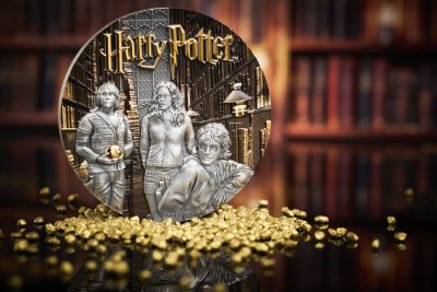 Niue - 2025 - 15 Dollars - Harry Potter and The Goblet of Fire 200 gr silver (Harry Potter series)