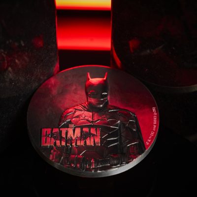 Niue - 2025 - 5 Dollars - The Batman Gotham 200 gr silver (Batman series)