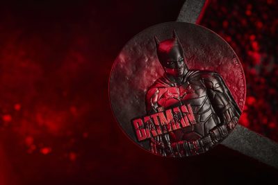 Niue - 2025 - 5 Dollars - The Batman Gotham 200 gr silver (Batman series)