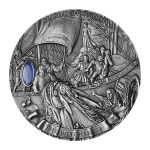 Niue - 2025 - 50 Dollars - Season of Storms 1 kilo silver (The Witcher Series)