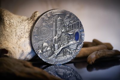 Niue - 2025 - 50 Dollars - Season of Storms 1 kilo silver (The Witcher Series)