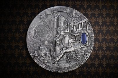 Niue - 2025 - 50 Dollars - Season of Storms 1 kilo silver (The Witcher Series)