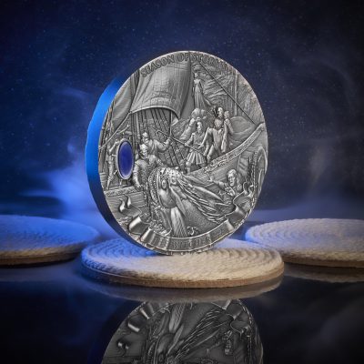 Niue - 2025 - 50 Dollars - Season of Storms 1 kilo silver (The Witcher Series)