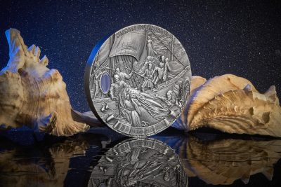 Niue - 2025 - 50 Dollars - Season of Storms 1 kilo silver (The Witcher Series)