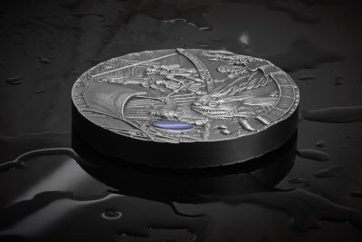 Niue - 2025 - 50 Dollars - Season of Storms 1 kilo silver (The Witcher Series)