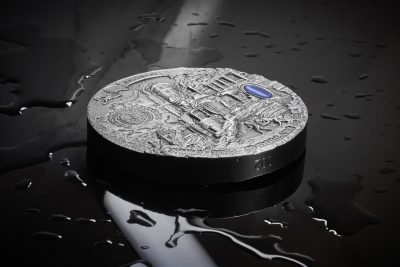 Niue - 2025 - 50 Dollars - Season of Storms 1 kilo silver (The Witcher Series)